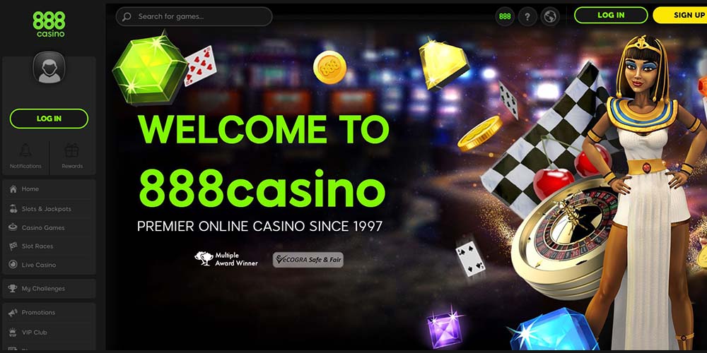 review about 888casino