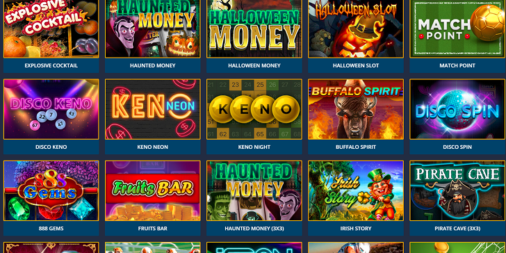 BambaBet Casino Top Games