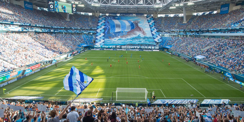 3 Reasons Why You Should Bet on Saint Petersburg to Host the 2021 Champions League Final