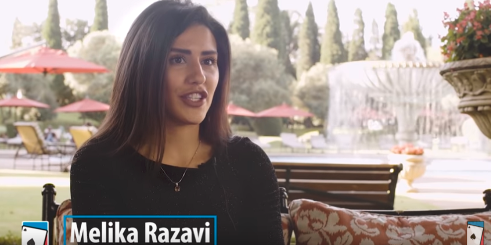 Iranian Beauty Queen Aims to Find a Place among the Top Ranking Female Poker Players