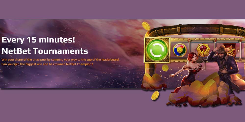 Win Free Spins Every 15 Minutes All Summer Long on NetBet Casino