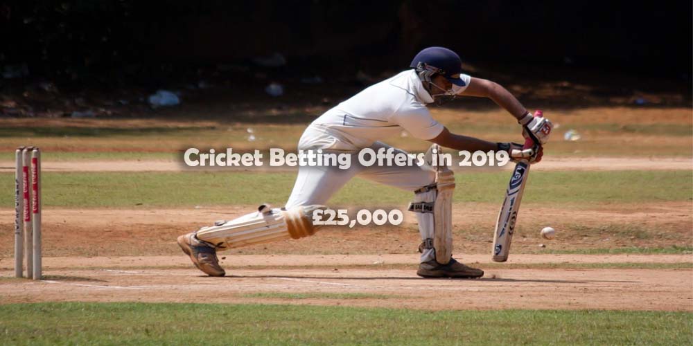 Cricket Betting Offers in 2019: 100 Players Will Win £25,000 on Unibet Sportsbook