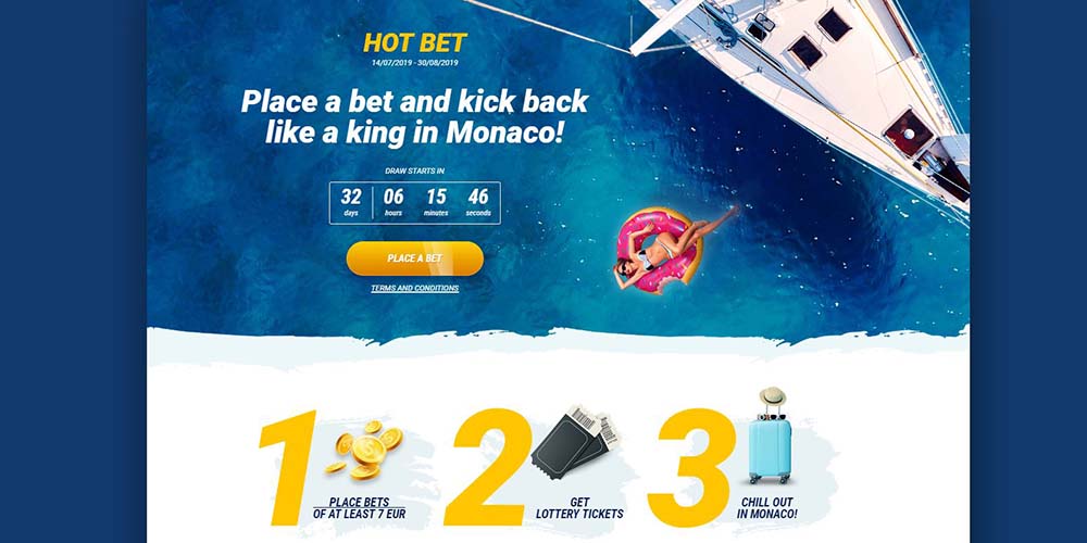 Win a VIP 12 Night Trip to Monaco And Much More Prizes at 1xBET Sportsbook