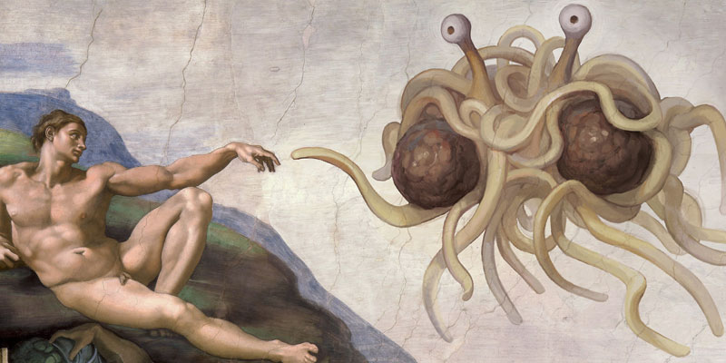 Bet on Pastafarian Religion to Become Official Religion of the Russian Federation