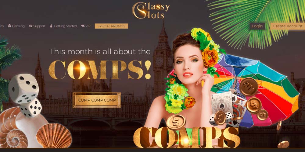 Classy Slots Casino Promotion