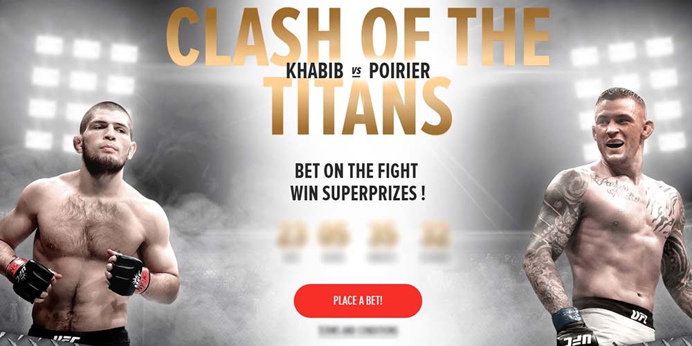 Win iMac Pro with 1xBet’s Nurmagomedov vs Poirier Betting Promotion