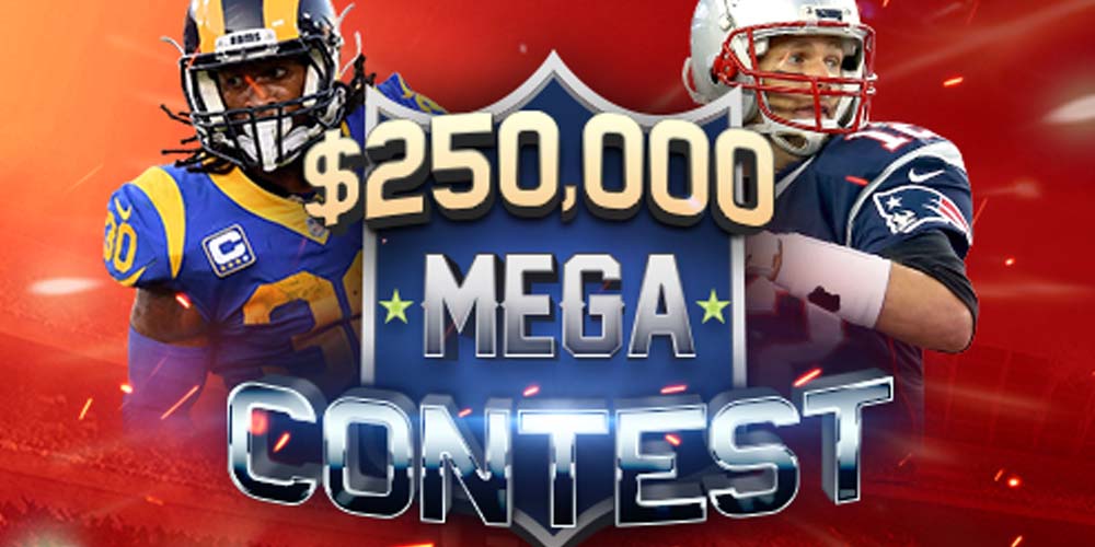 $250,000 Prize Pool for the 2019 NFL Betting Contest at Bet Online Sportsbook