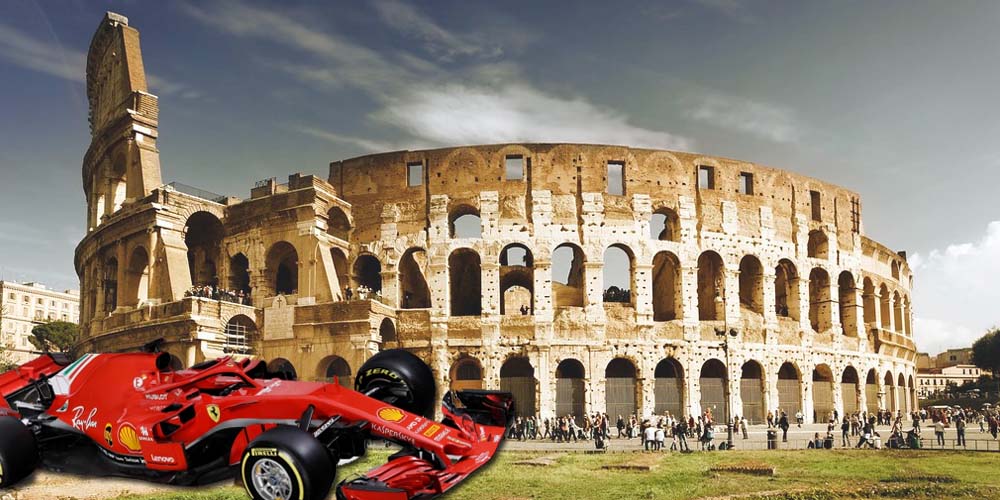 Win a Trip to Italy for 2 to watch Formula 1 Italy GP with Omni Slots