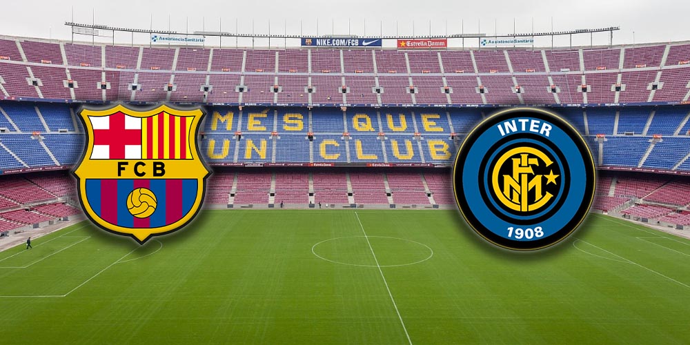 Barca vs Inter Betting Preview: Barca Huge Favorites in UCL at Home
