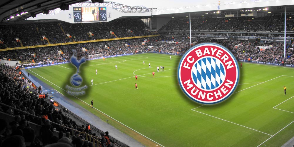 UEFA Champions League Group Stage: Tottenham vs Bayern Betting Preview