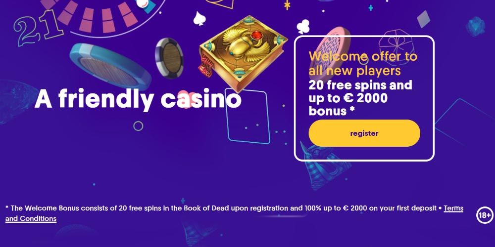 Casumo Casino Welcome Bonus for Norway