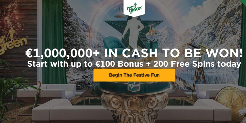 Don’t Miss This Year’s Christmas Advent Calendar Casino Promo at Mr Green