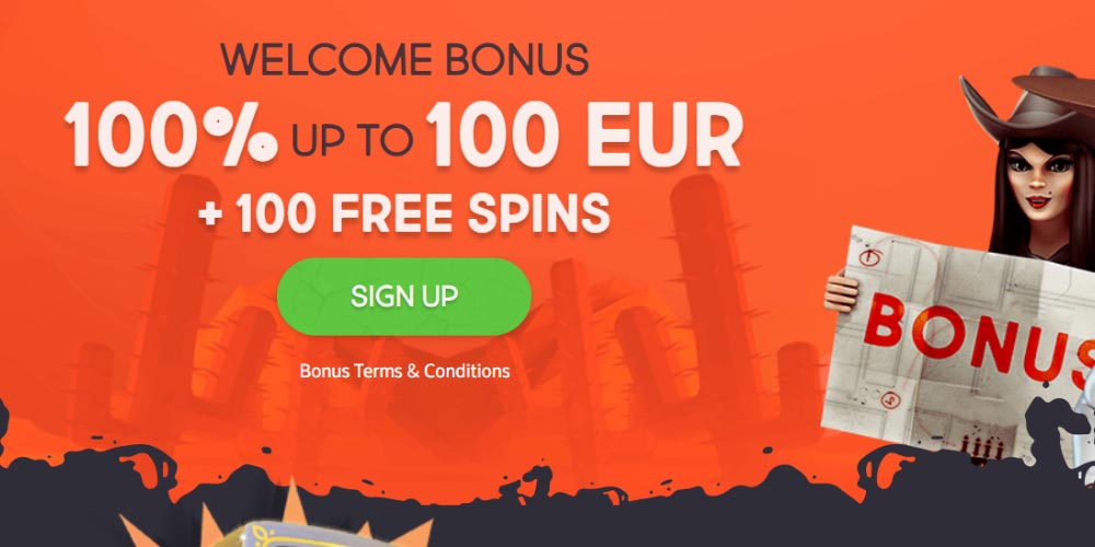 GunsBet Casino Welcome Bonus