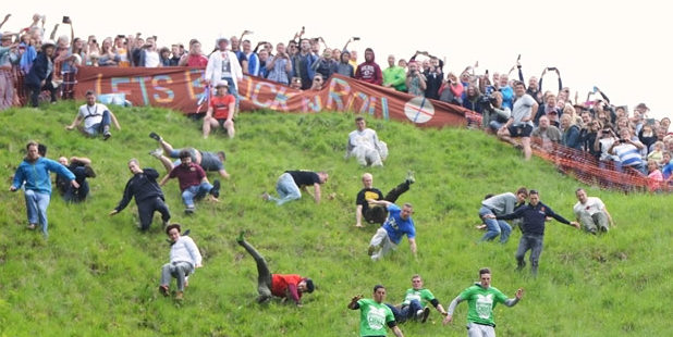 Gloucestershire Cheese Rolling Festival 2020