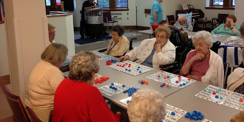 Why Do Elderly Love Bingo