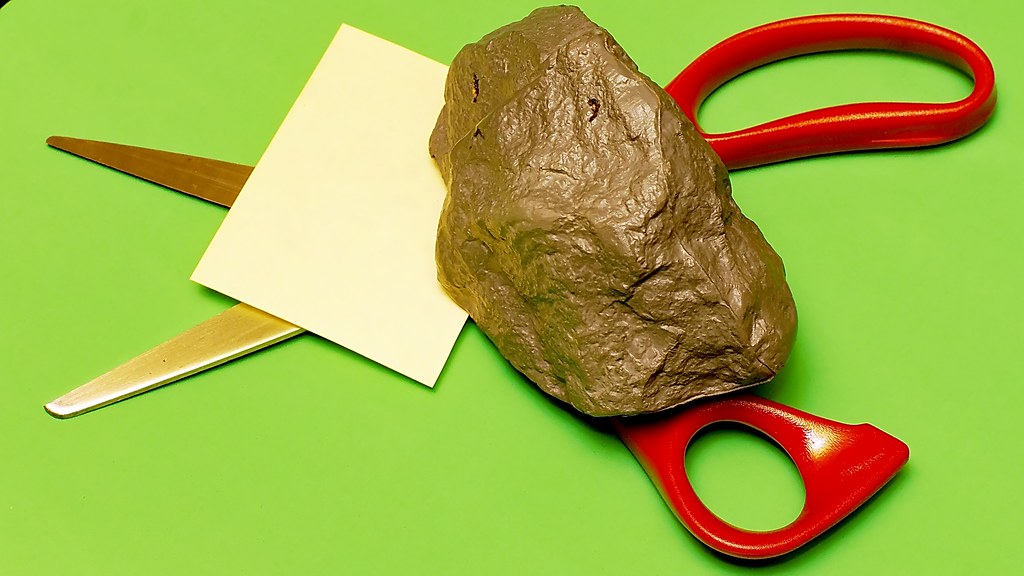 Strategies Behind Rock Paper Scissors