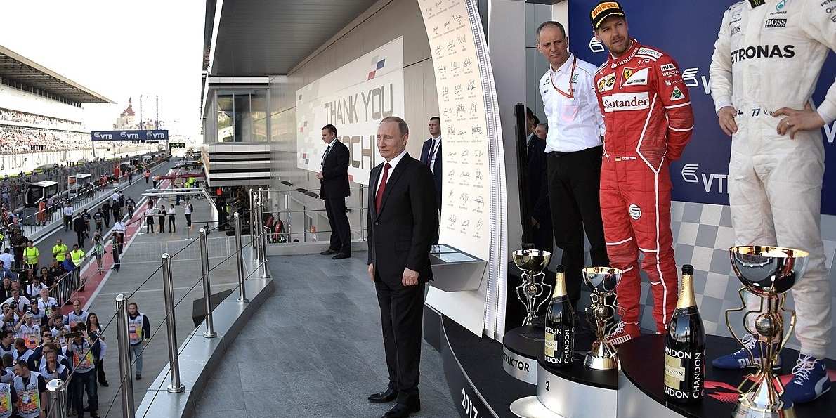 WADA Is Imposing Its Restrictions: Bet on Russian Grand Prix To Be Canceled