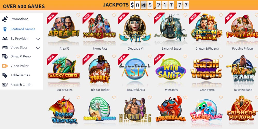 Featured games at CyberSpins Casino, Review about CyberSpins Casino, CyberSpins Casino Review, about CyberSpins Casino, CyberSpins, Online Casino reviews, online casino directory, gamingzion, online casino slots