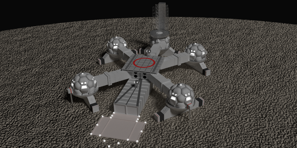 Make a Bet on Building a Moon Base
