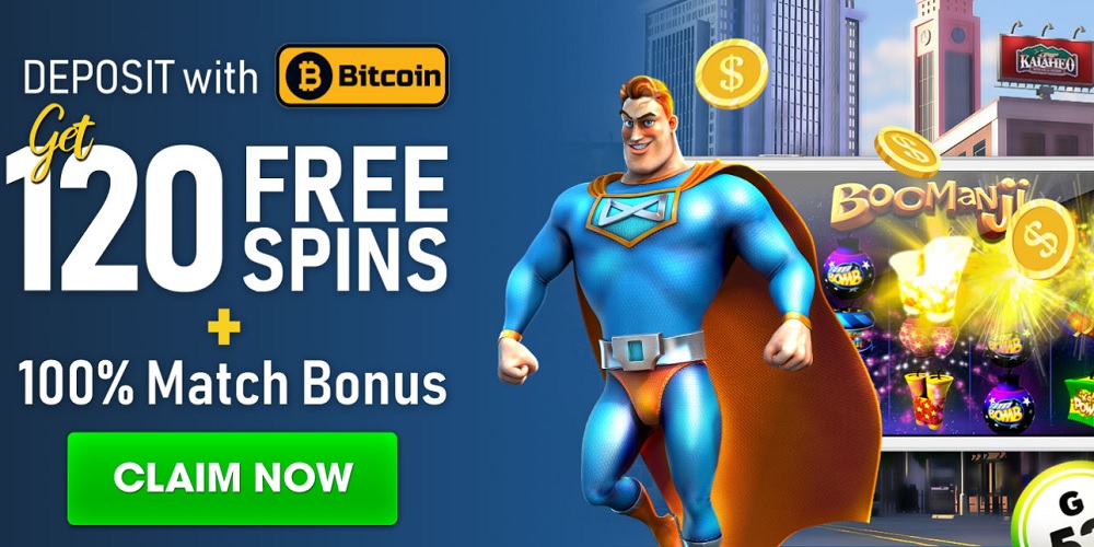 CyberSpins Casino Bitcoin Welcome Bonus