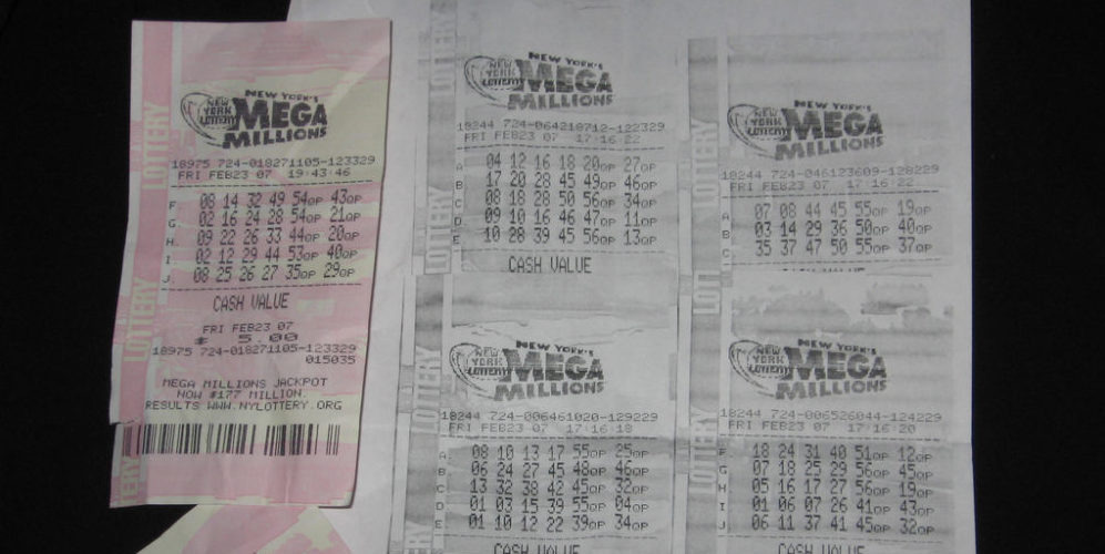 Lottery Winner Stole $4 Million Ticket