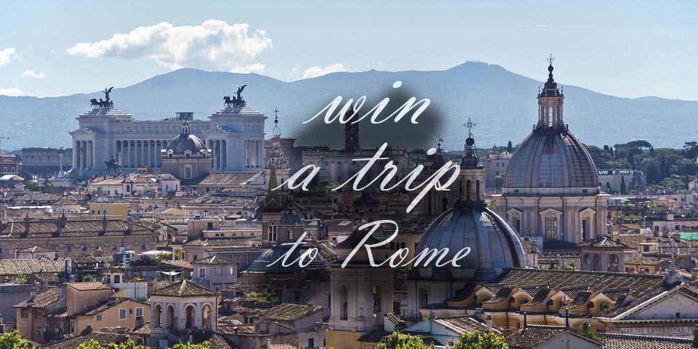 Win a Trip to Rome with Unibet Bingo!