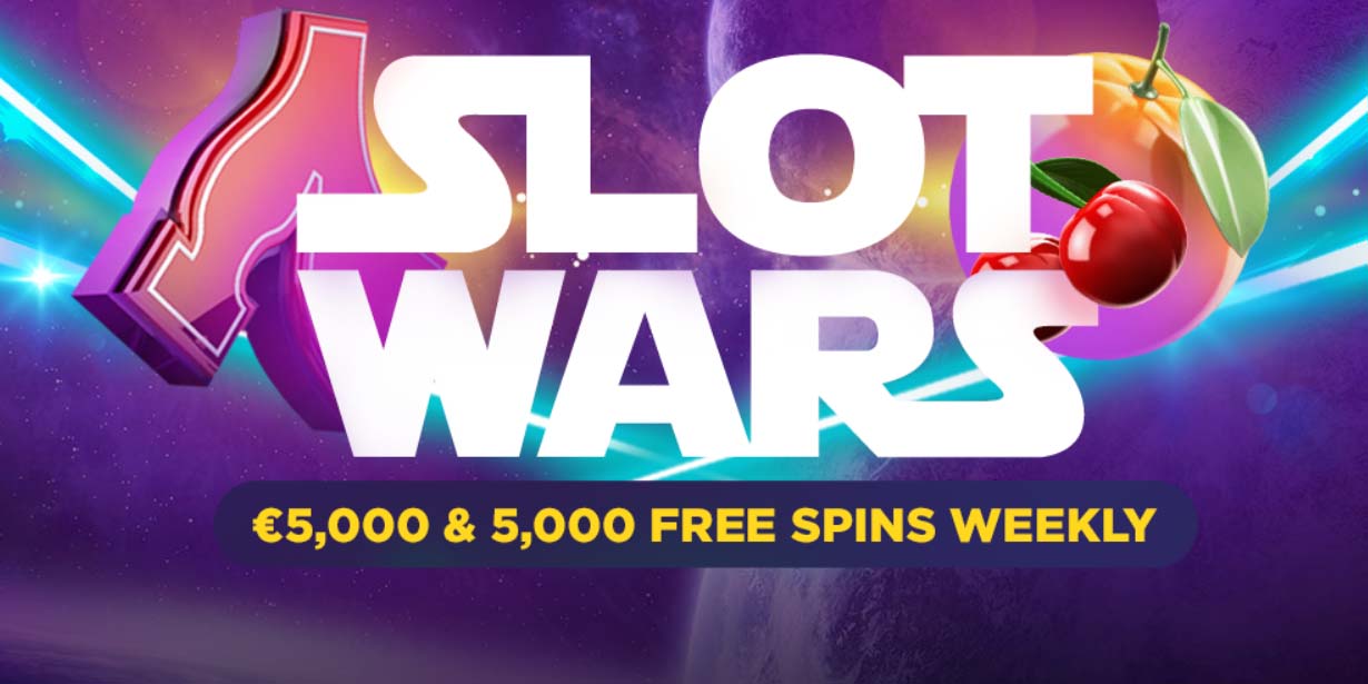 Win €5,000 and 5,000 Free Spins at BitStarz’ Renewed Slot Wars Promotion