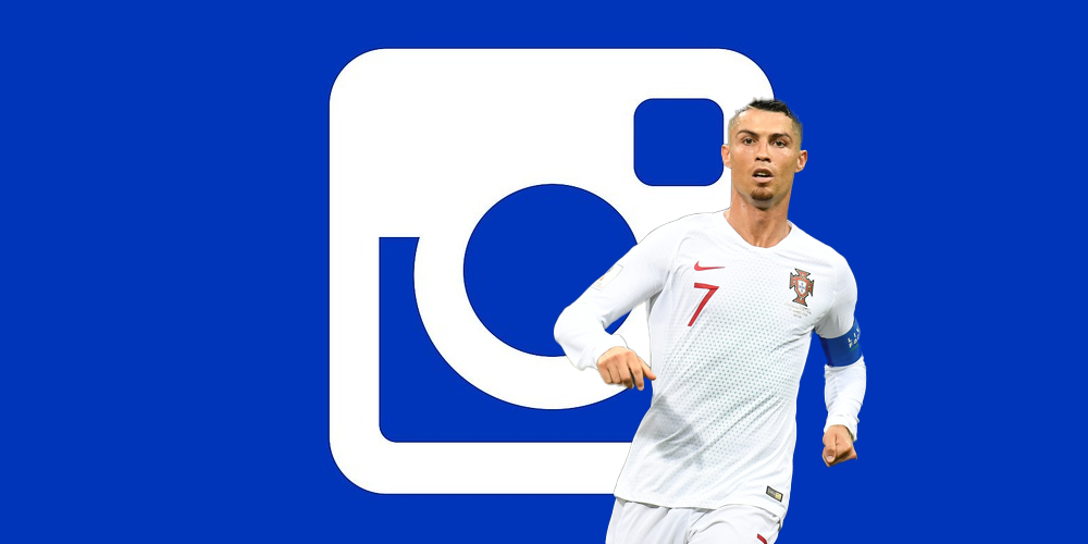 Cristiano Ronaldo Instagram Odds