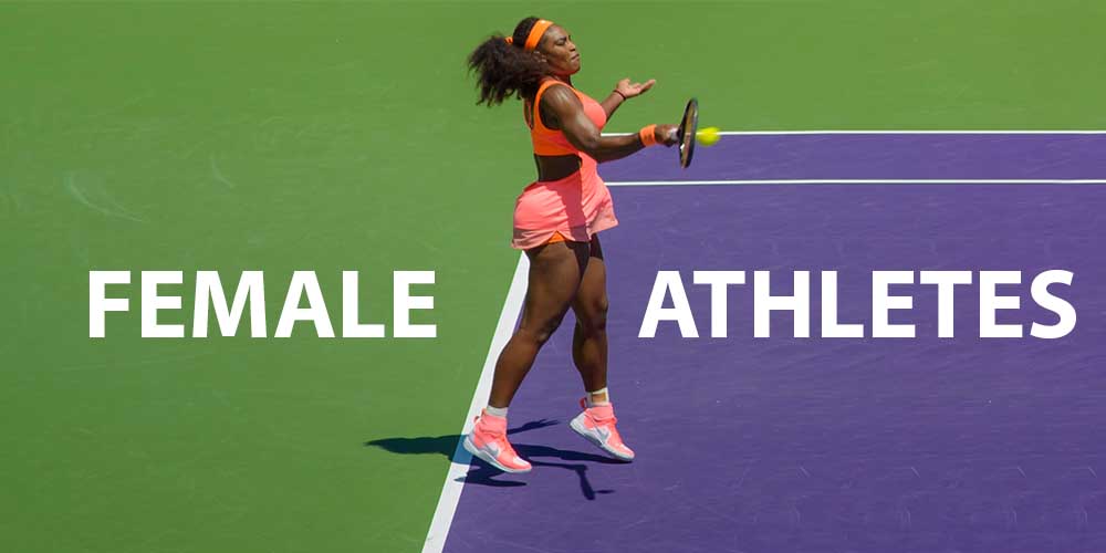 The Most Famous Female Athletes
