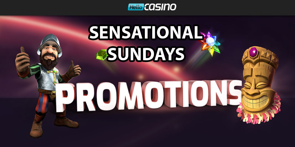 Get up to €100 Gambling Bonus Every Sunday at Hello Casino