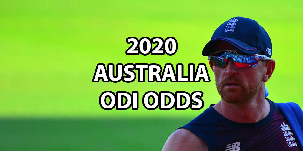 The Awfully Tempting 2020 Australia New Zealand ODI Odds