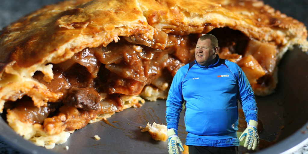 Pie Eating Keeper Resigns