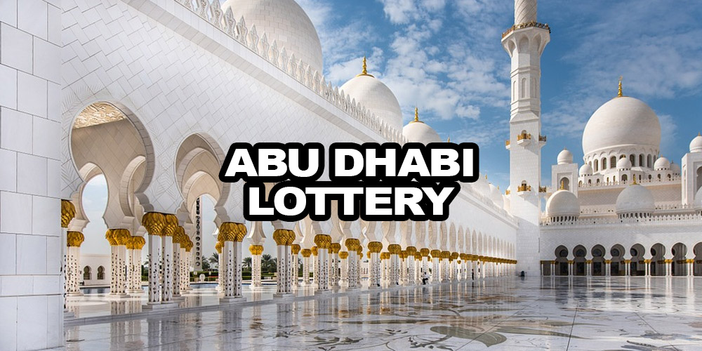 Win the Abu Dhabi Lottery Whilst at Home