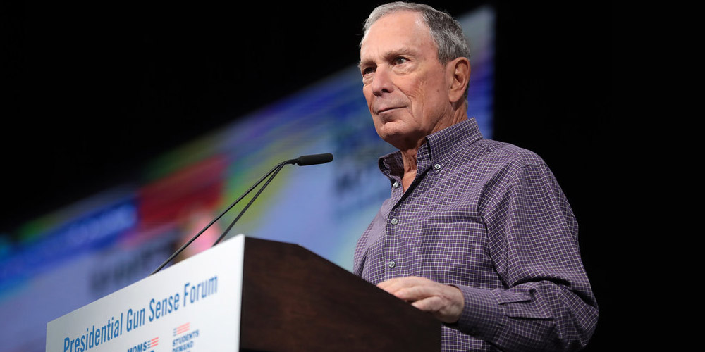 A Bet On Bloomberg To Be The Next President Now Looks Crazy