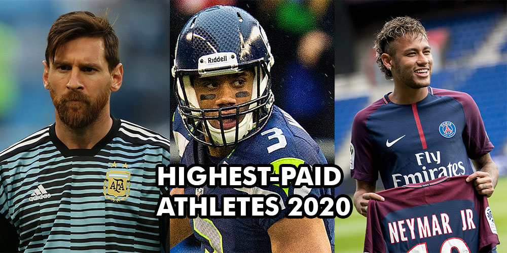 The top 10 Highest-Paid Athletes 2020