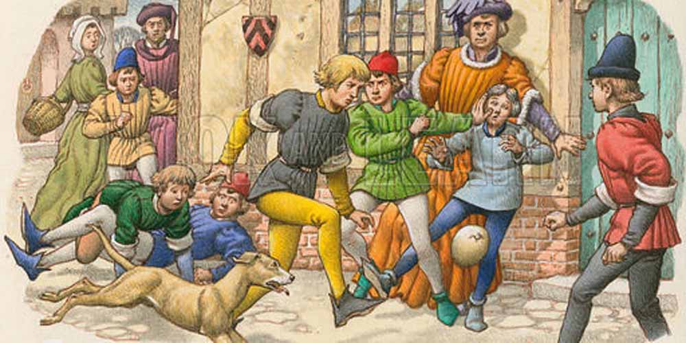 There Were Long Knights Of Gambling In The Middle Ages