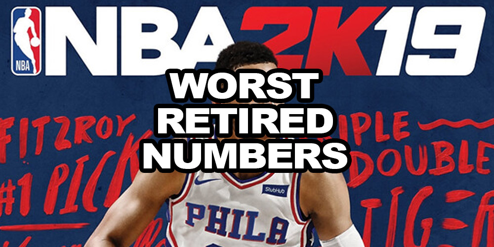 Worst Retired Numbers in the History of US Leagues