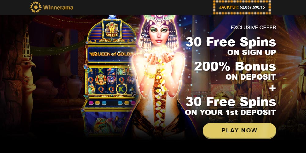 Latest review about Winnerama Casino, Online Casino Welcome Bonus
