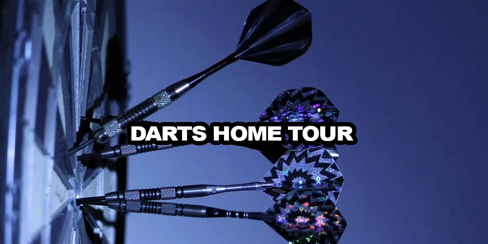 Darts home tour odds