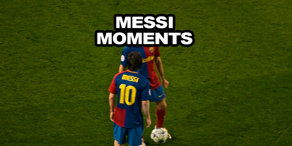 What Are the Greatest Messi Moments in Barca?