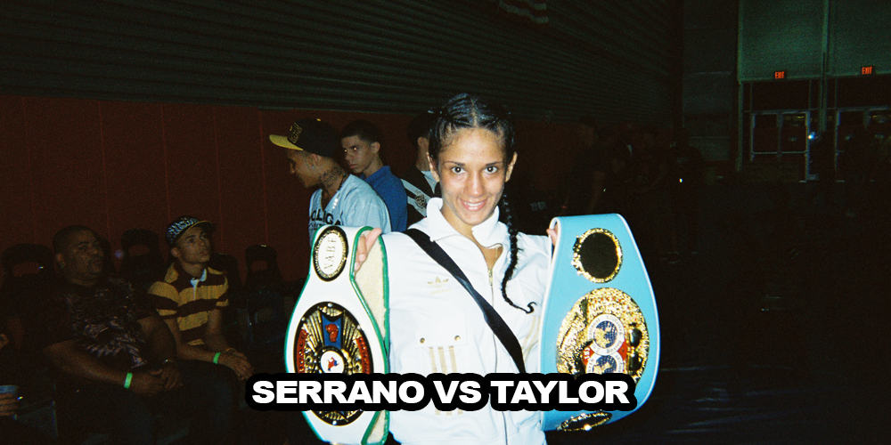 Serrano Highly Motivated to Pull an Upset at Taylor vs Serrano Winner Odds