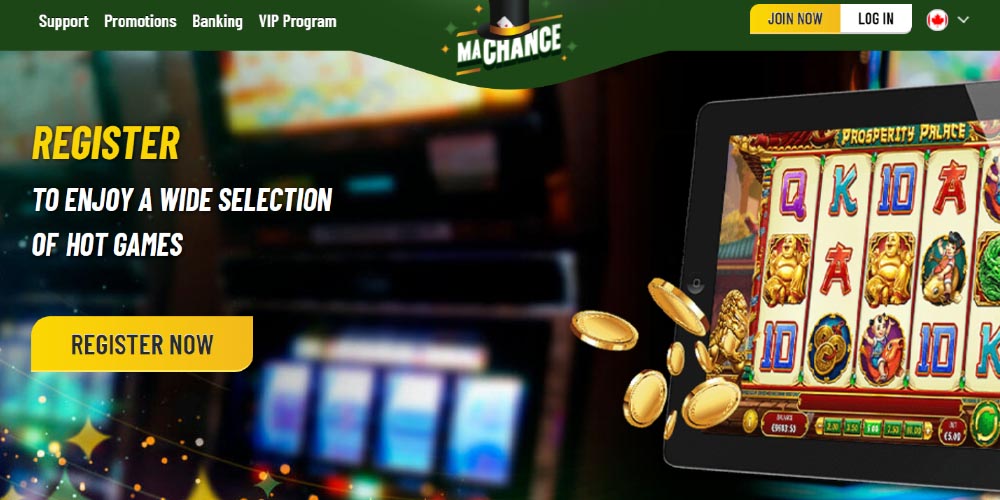The latest review about MaChance Casino promotions