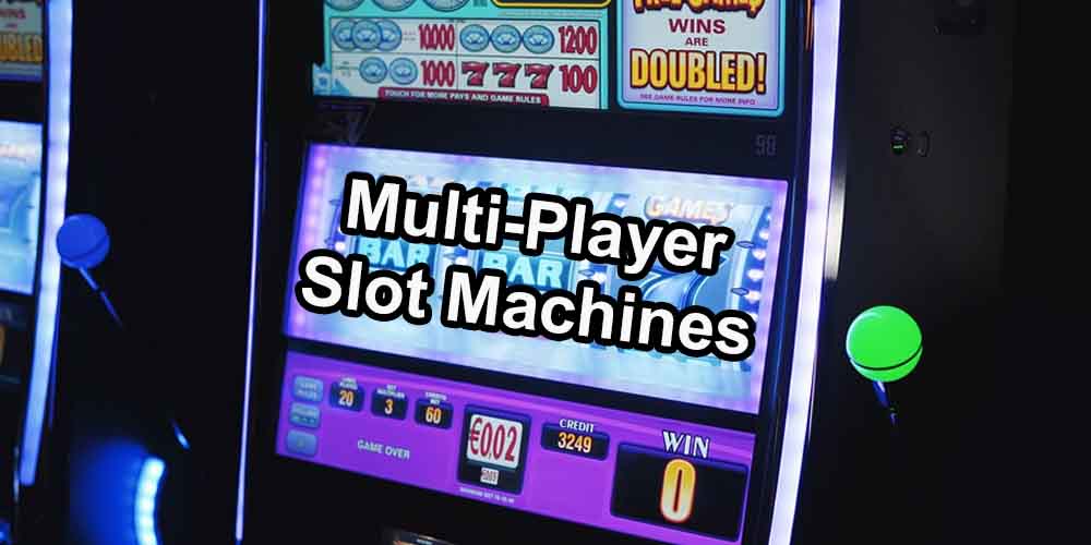 Multi-player Slot Machines: Online Gambling Becomes More Interesting