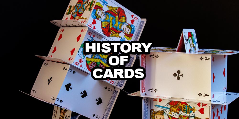 From Round-Shaped Cards to the Bicycle Deck: The History of Playing Cards