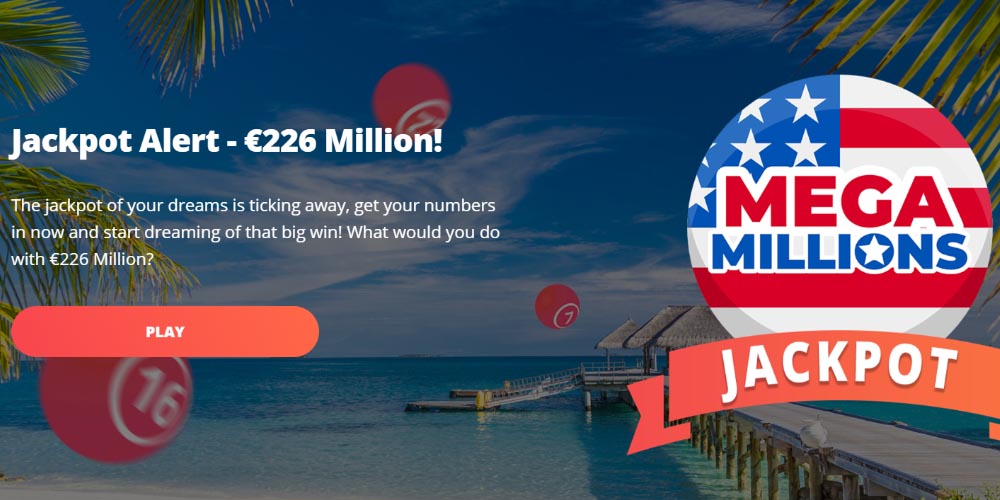 Mega Millions Jackpot Analysis at GamingZion's review about Megalotto