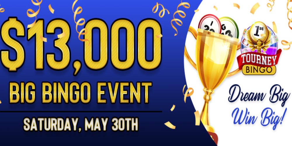 Play at BingoFest and Win the Bingo Jackpot in May