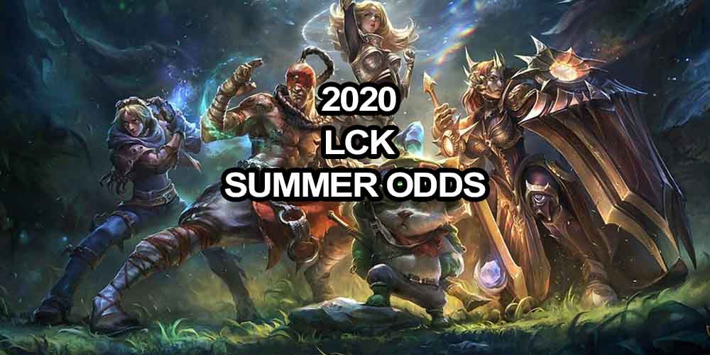 2020 LCK Summer Odds on DRX’s Potential ComeBack