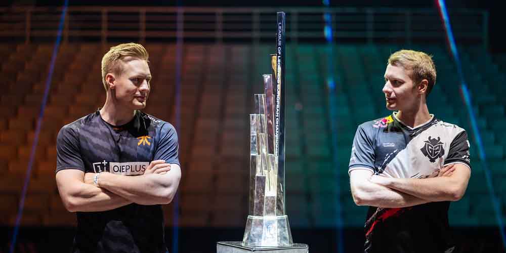 2020 LEC Summer Odds – Bet on G2 to Win the League of Legends European Championship