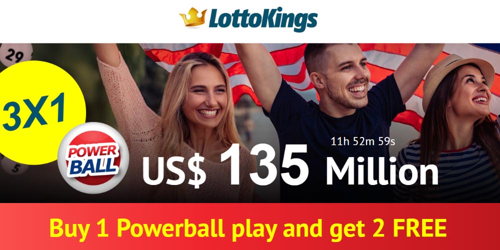LottoKings Welcome Bonus