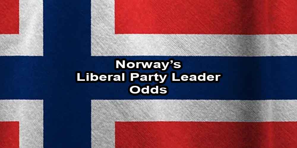 Top 4 Favorites at Norway’s Liberal Party Leader Odds